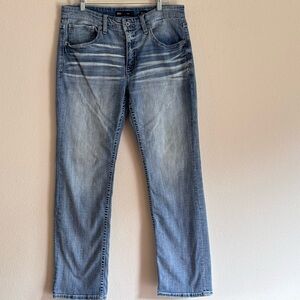BKE Men's Jake Straight Fit Light Blue Jeans SZ 36 x 34